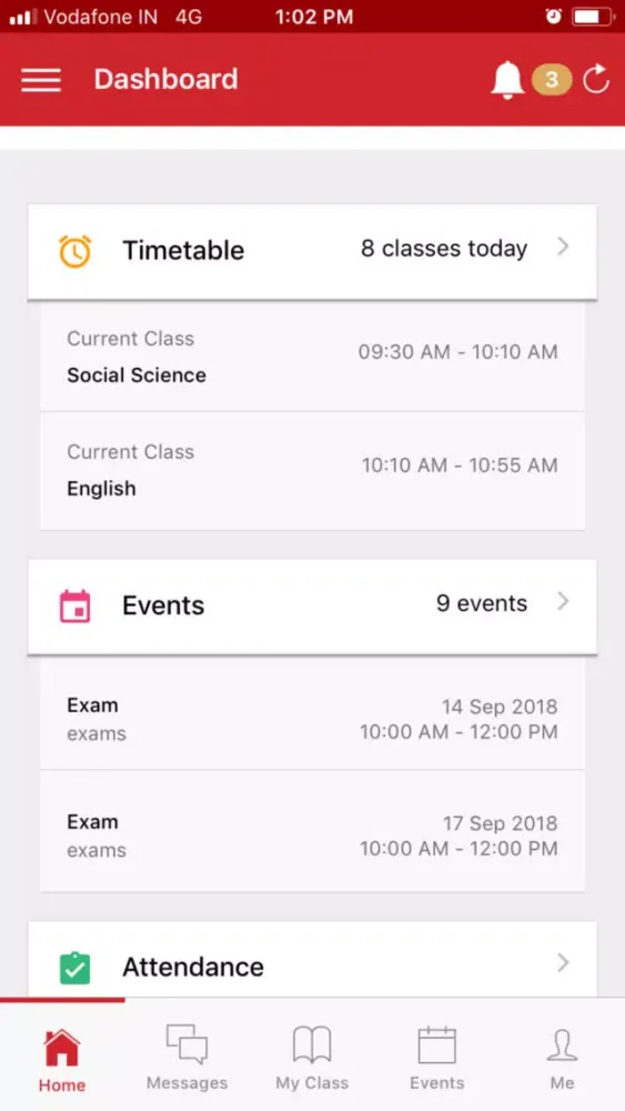 Ảnh chụp màn hình của Jayamatha Matriculation School